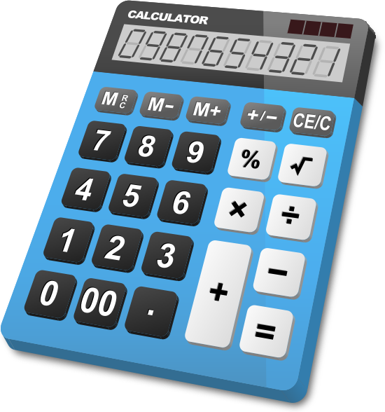 Calculator Icon | Small  Flat Iconset | paomedia