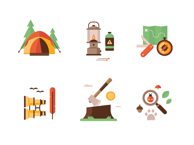 Icon Request: icon-tent (campsite, campground)  Issue #3859 