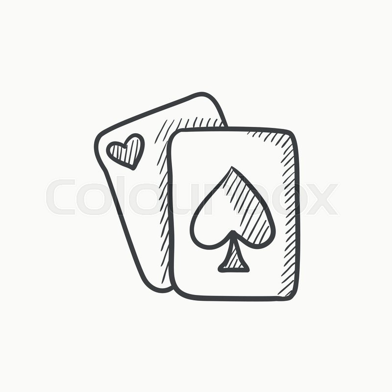 Playing Cards Icon | IconExperience - Professional Icons  O 