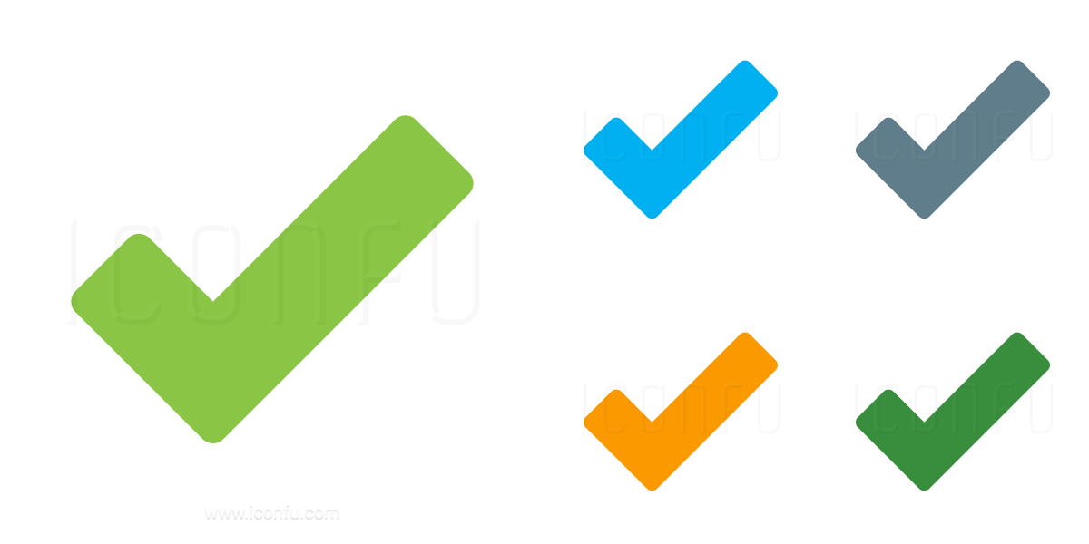 Check-mark icons | Noun Project