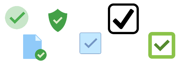 Box, check, checkbox, checked, mark, selected, square icon | Icon 