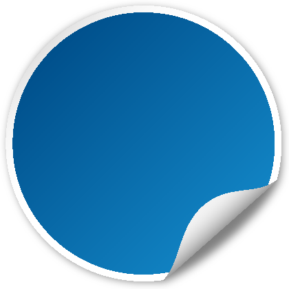 Circle seal BLUE | SVG(VECTOR):Public Domain | ICON PARK | Share 