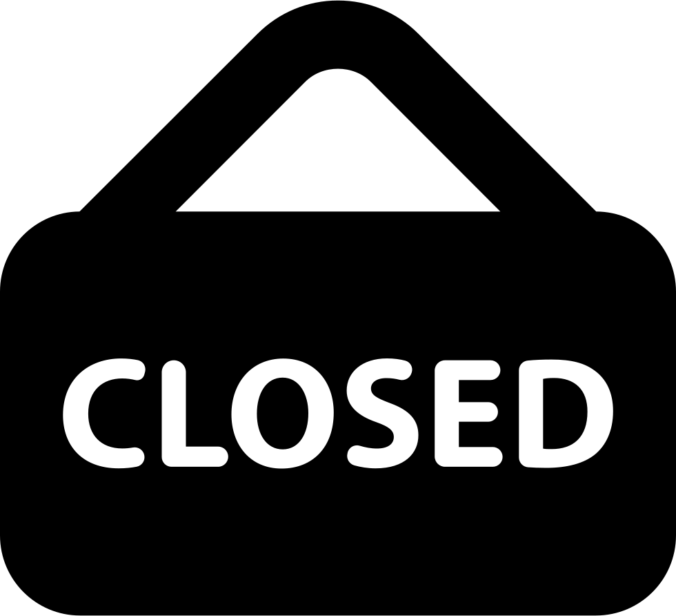 Closed, door sign, shop, shopping, sign icon | Icon search engine