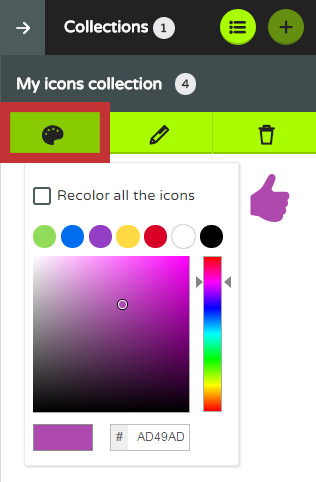 Icon Color Changer #164959 - Free Icons Library