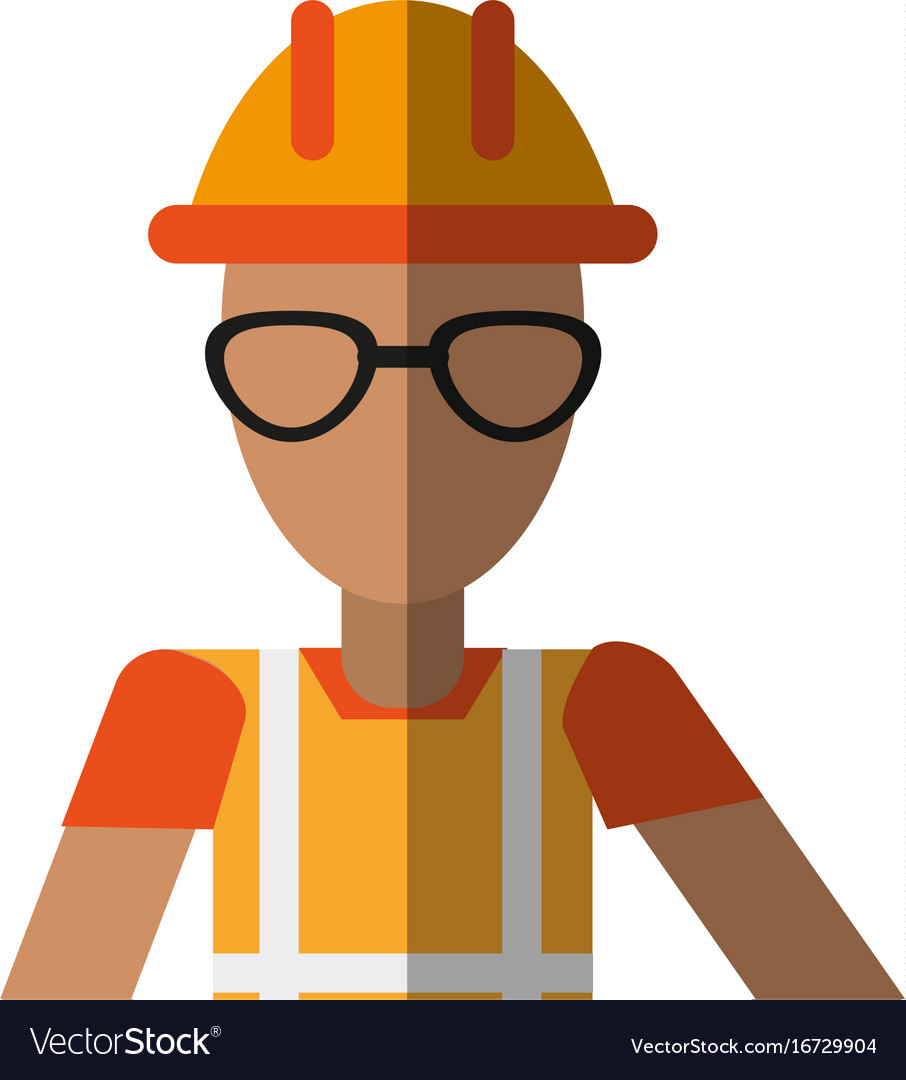 Contractor Icon, Workers Icon Stock Illustration - Illustration 
