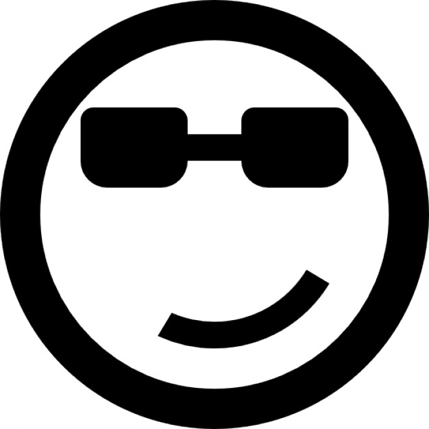 Cool, face, skull, smile, smirk, summer, sunglasses icon | Icon 