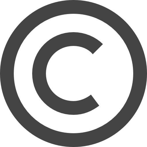 Copyright, sign, symbolism, tm, trademark icon | Icon search engine