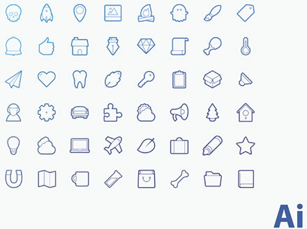 Cute Icons - 179 free vector icons