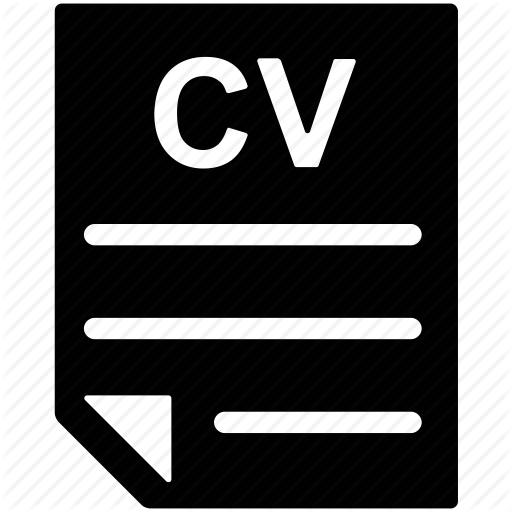 Cv icons | Noun Project