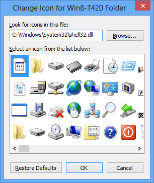Change the Icon of Windows Shortcuts - Hot PC Tips