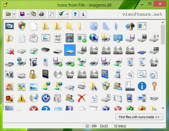 DLL File Extension Icon - File Extension Icons 
