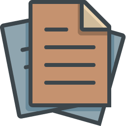 Documents Icon Outline - Icon Shop - Download free icons for 