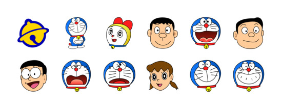 Doraemon Icon by JesslynTjiang 
