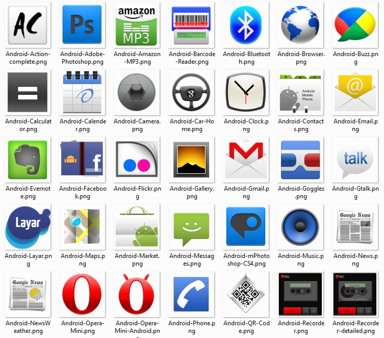 Android logo - Free logo icons