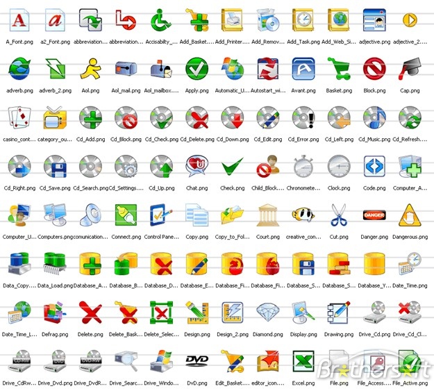 17 Microsoft Windows 7 Icons Images - Microsoft Windows 7 Icon 