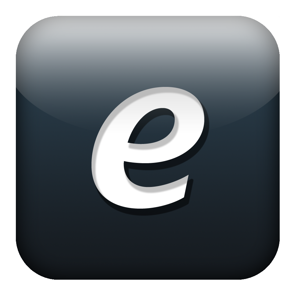E Icon - free download, PNG and vector