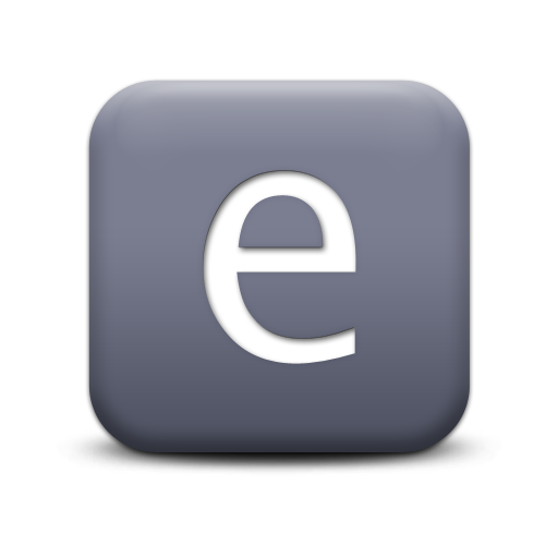 E, Characters, Character, Alphabet, Letter Icon Free - Sign 