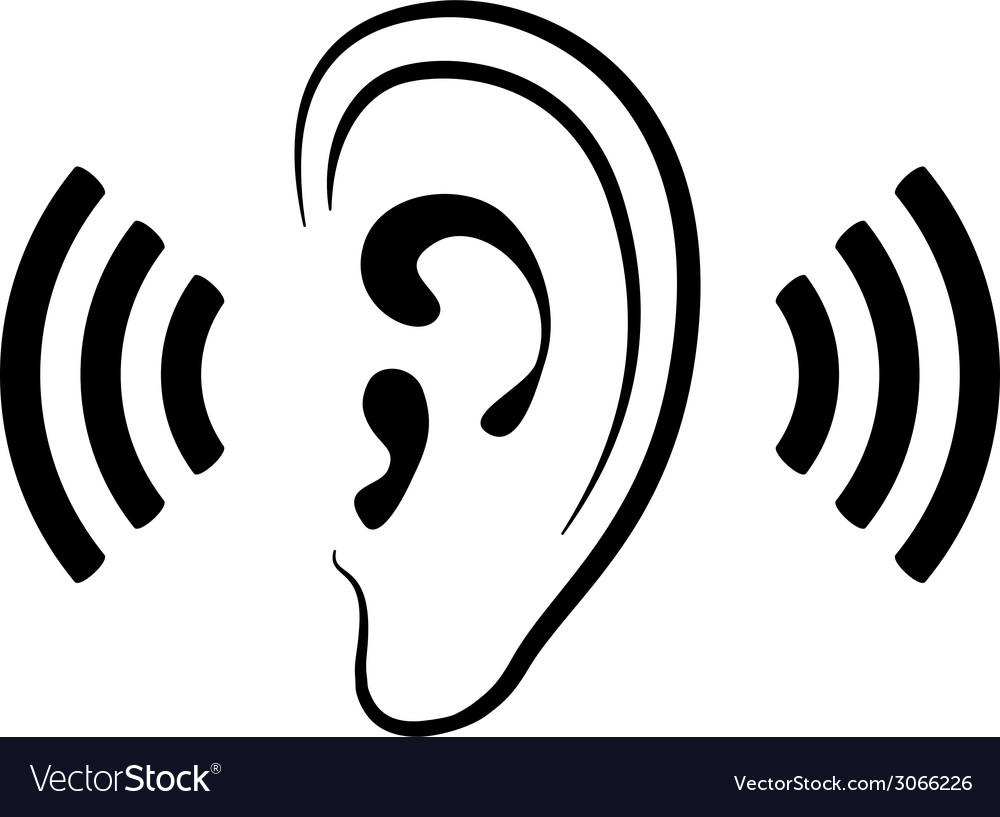 Bubble, ear, hear, listen, message, voice icon | Icon search engine