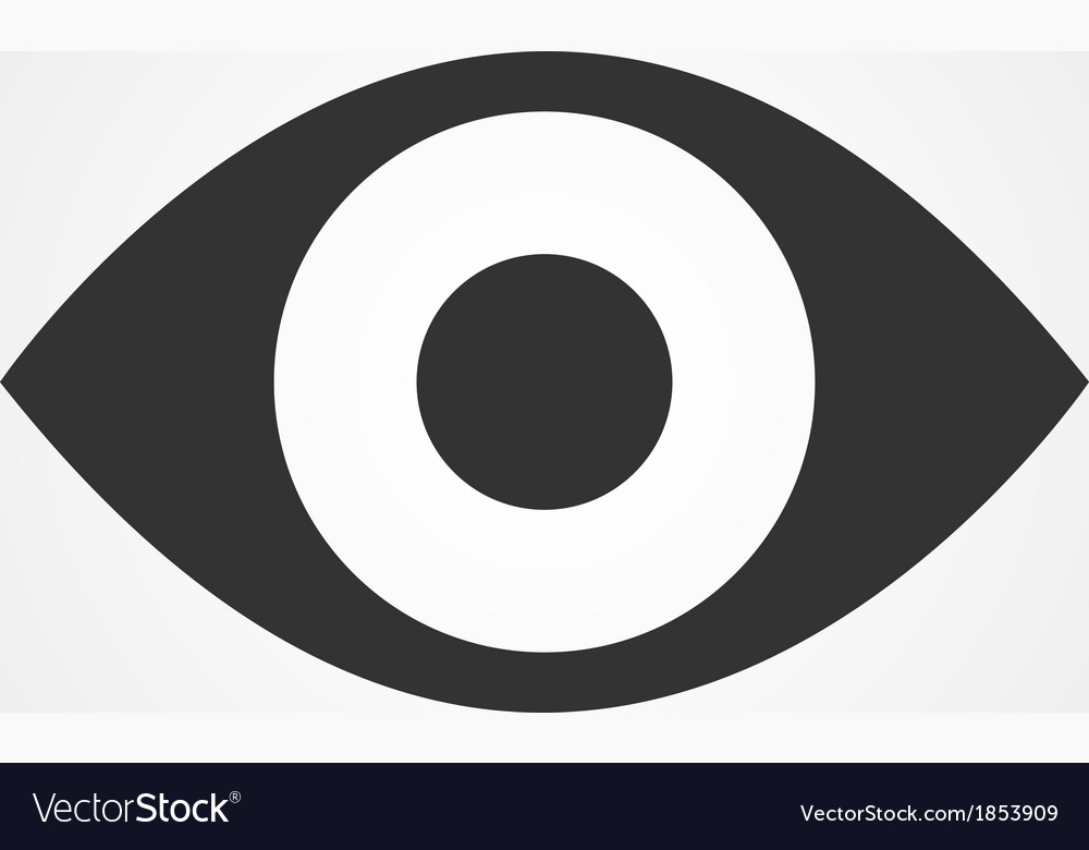 Eye Icon | Line Iconset | IconsMind