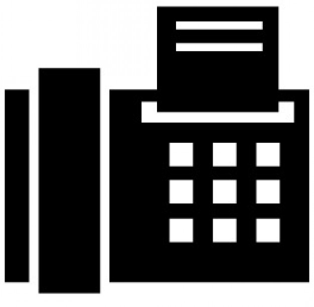 Fax Machine Icon | IconExperience - Professional Icons  O-Collection