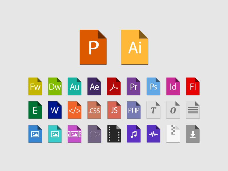 Ai, file, format, illustrator icon | Icon search engine
