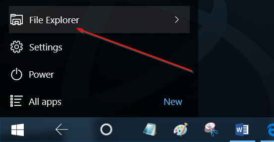 windows 10 - Two blue arrows at top right of icons - Super User