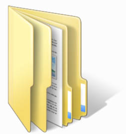 Yosemite Folder windows 10 by lahcenmo 