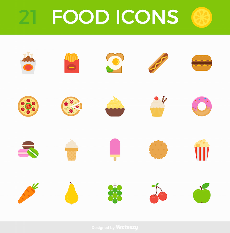 824 food icon packs - Vector icon packs - SVG, PSD, PNG, EPS 