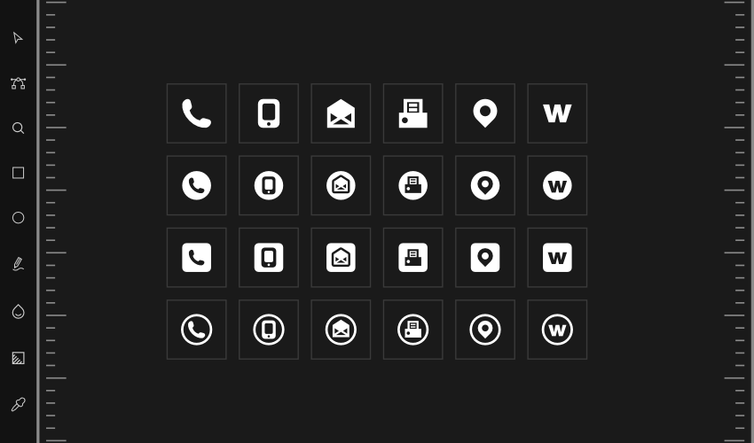 Set Of 72 Icons For Website, Computer, Business, Shopping, Science 