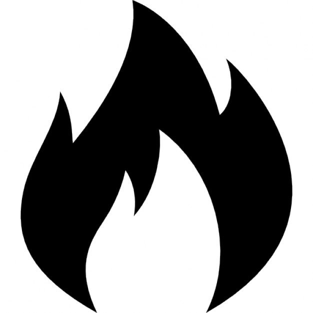 Burn, burning, danger, explosion, fire, flame, hot icon | Icon 