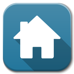 Address, apartment, casa, home, homepage, house, local icon | Icon 