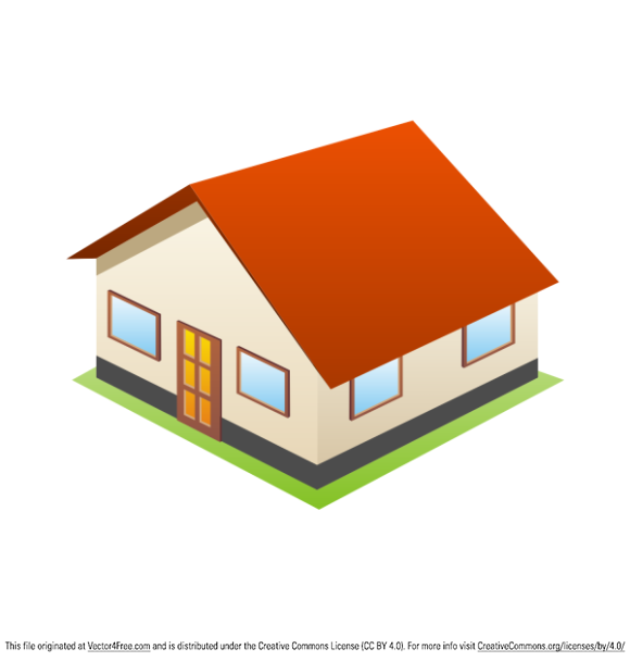 Dwelling House Icons | Free Download