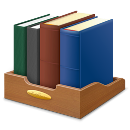 Library Icon - free download, PNG and vector