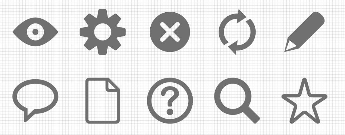 New Icon | Flatastic 4 Iconset | Custom Icon Design