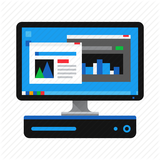 Computer, desktop, pc icon | Icon search engine