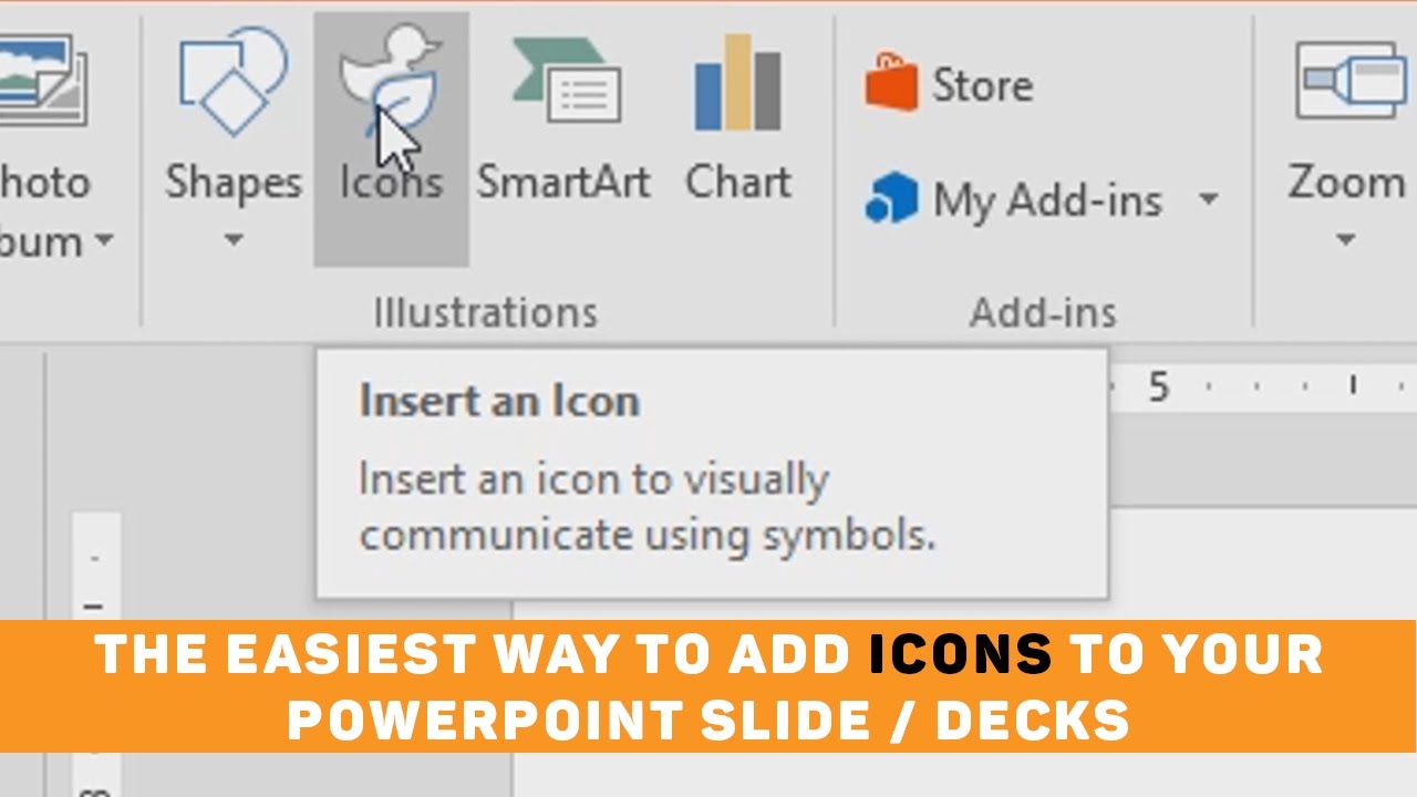PowerPoint Icon | Button UI MS Office 2016 Iconset | BlackVariant