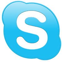 Free icon Skype icon