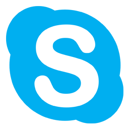 Skype outline Icons | Free Download