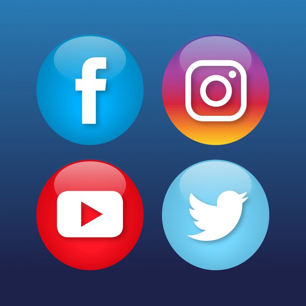 Social Media Icons ~ Icons ~ Creative Market