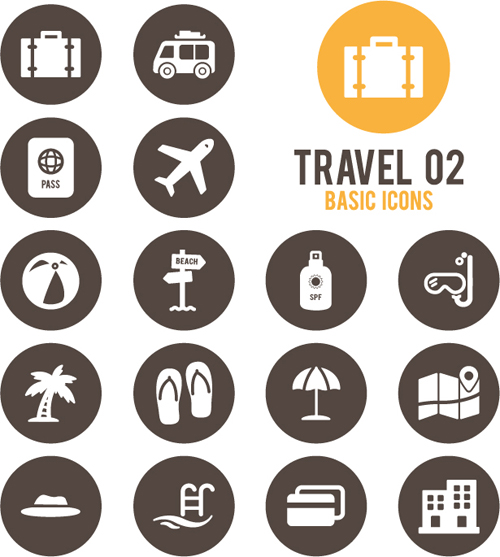 Airport, destination, fare, journey, map, ticket, travel icon 