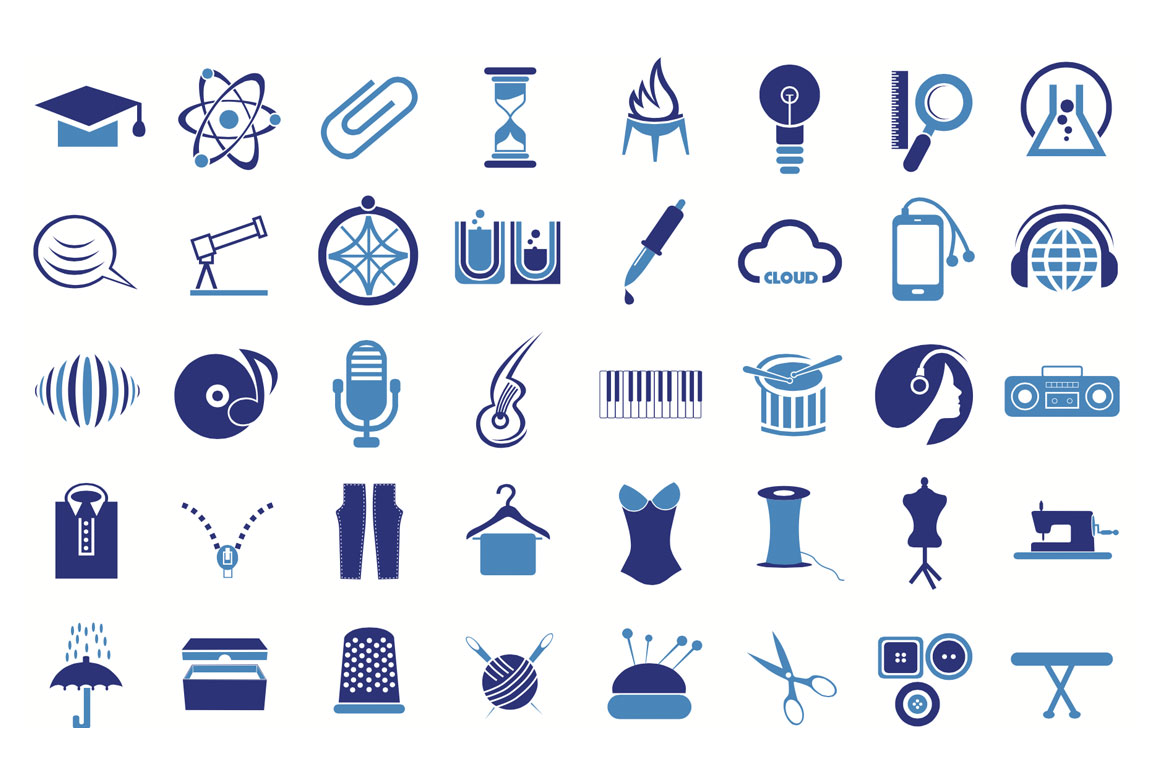77 Essential Icons - Free Download by Bryn Taylor - Dribbble