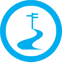 Forward, future, highway, road, traffic, transportation icon 