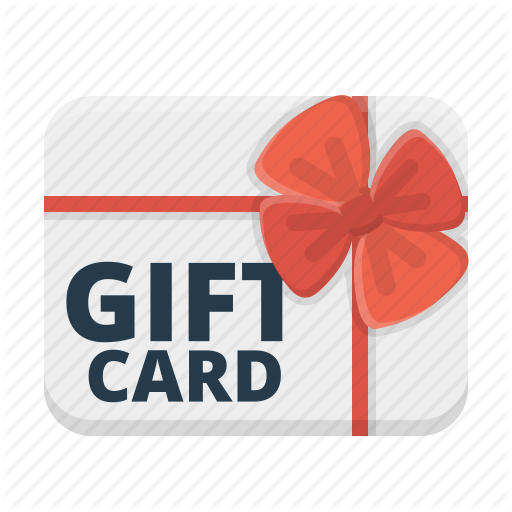 Gift card logo - Free logo icons