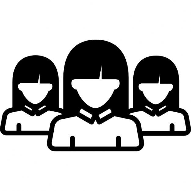 Girl Icons - 2,860 free vector icons