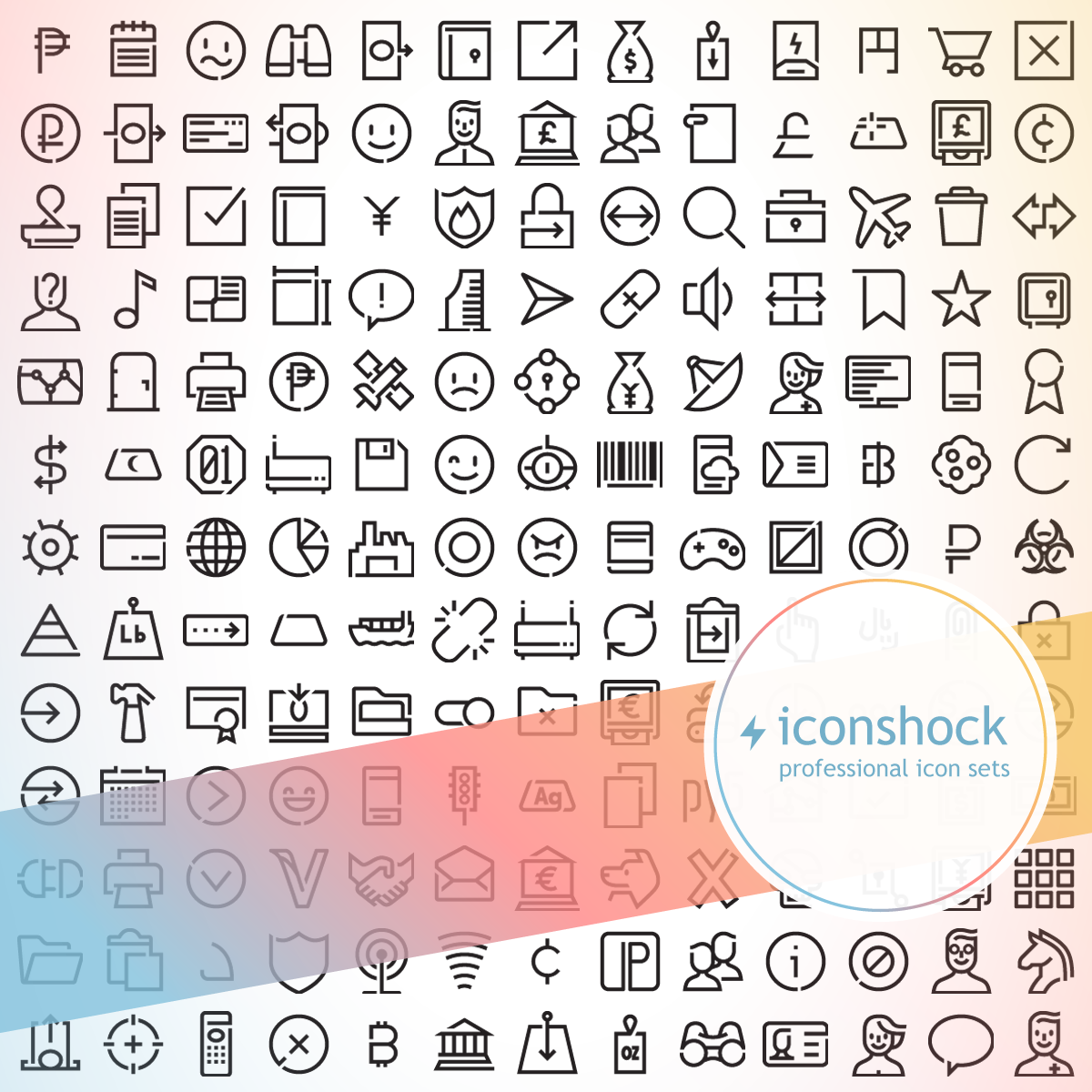 What are Glyph Icons