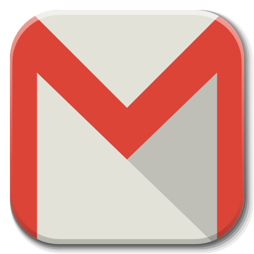Gmail Icon Free - Social Media  Logos Icons in SVG and PNG 