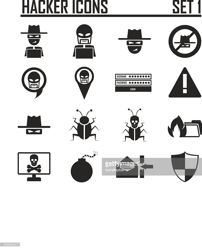 Crime, cyber, group, hacker, protect, security, skull icon | Icon 