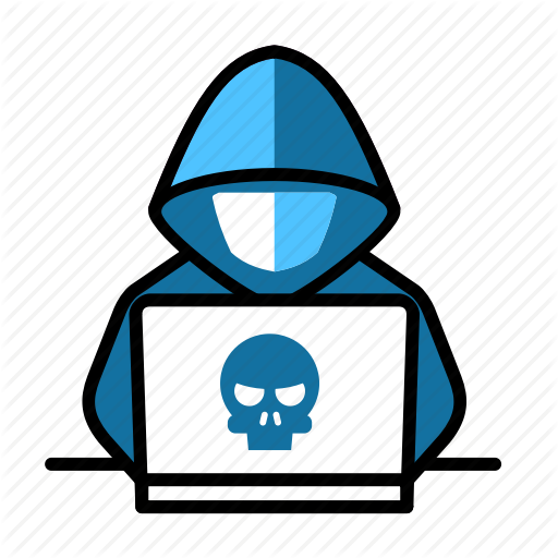 Computer, hacked, hacker, internet, laptop, pc, technology icon 