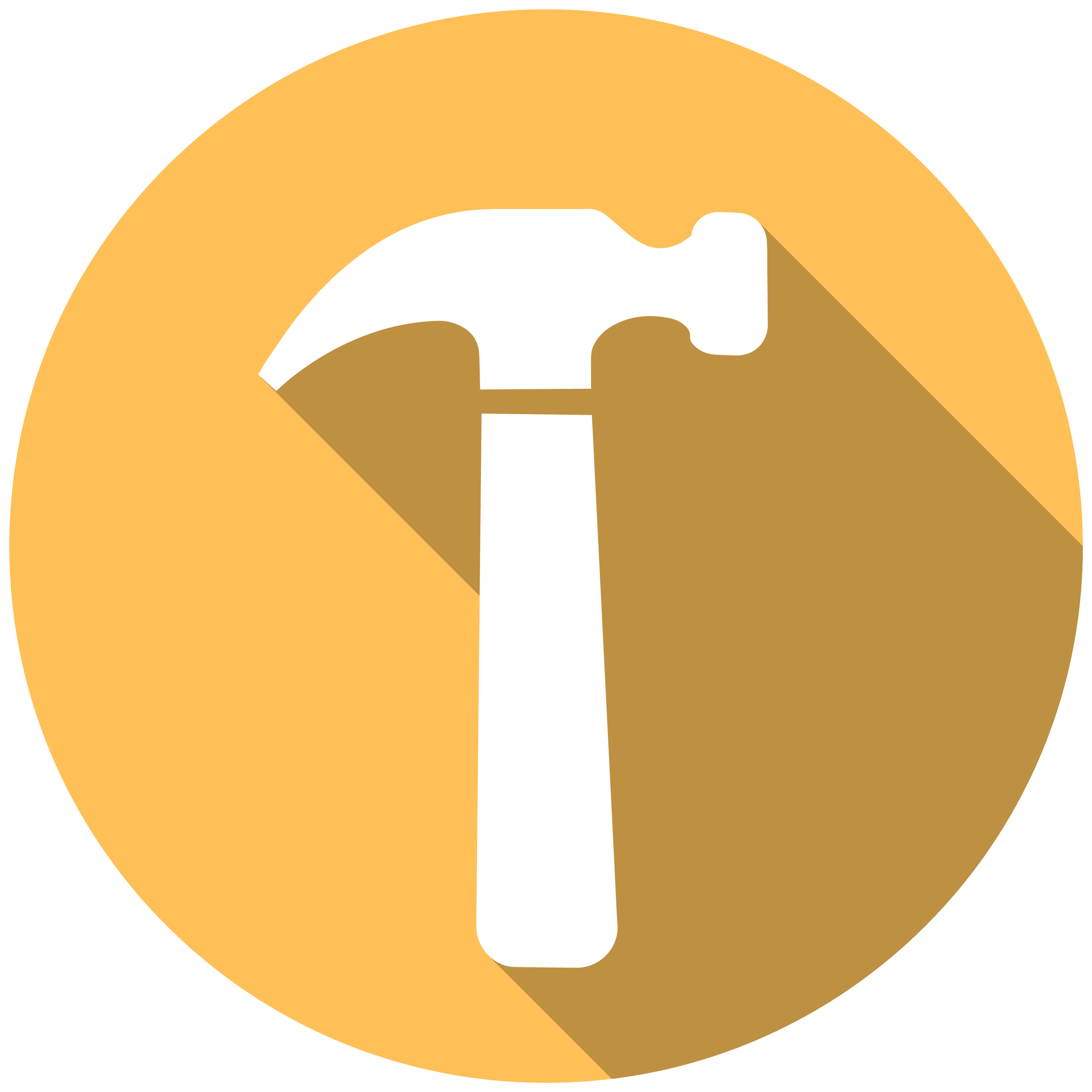 IconExperience  I-Collection  Hammer Icon