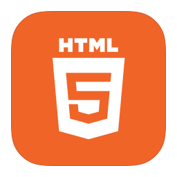 Html Icon | Flat File Type Iconset | PelFusion
